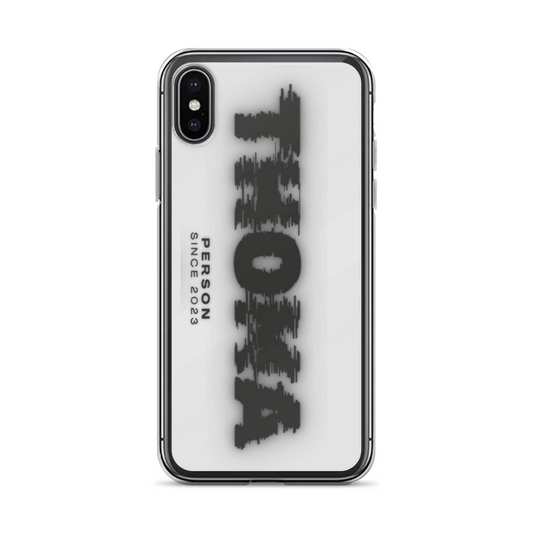 THOMAS's Bold Green Graffiti Phone Case