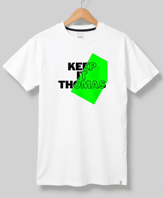 THOMAS Personalized Monochrome T-Shirt