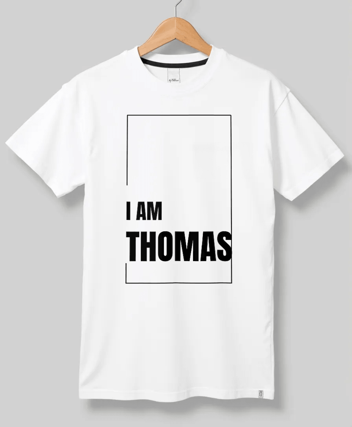 THOMAS Personalized T-Shirt - Bold Design