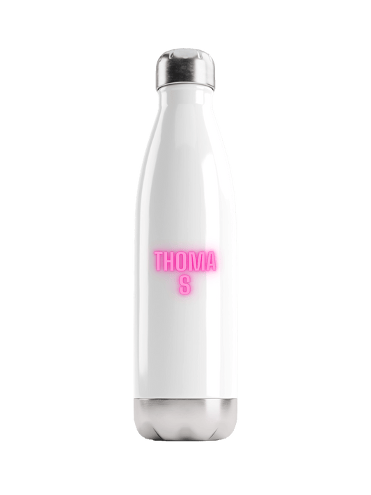 THOMAS's Personalized Vibrant Water Bottle