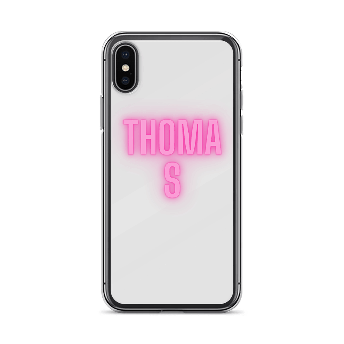 THOMAS's Stylish & Personalized Phone Case