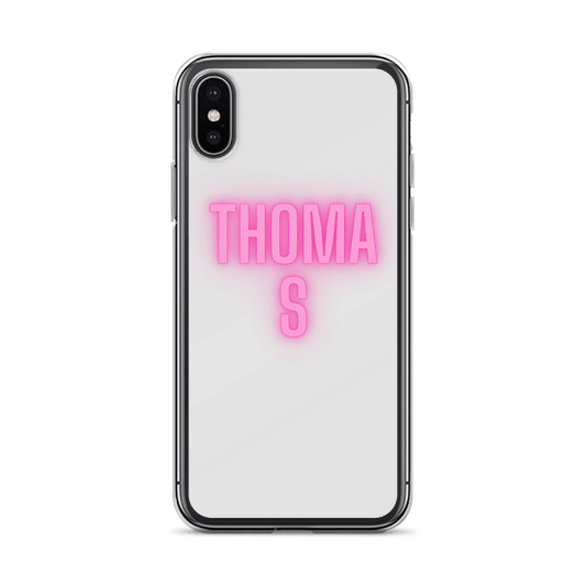 THOMAS's Stylish & Personalized Phone Case