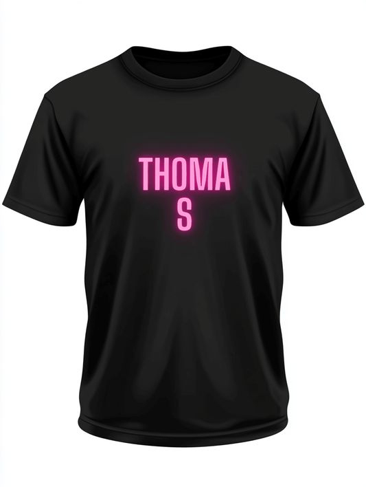 THOMAS Personalized T-Shirt | Bold Design