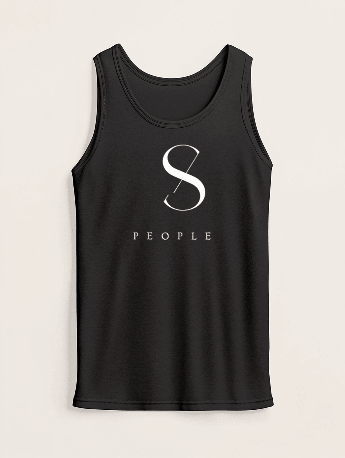 THOMAS's Personalized Tank - Chic Typography Design