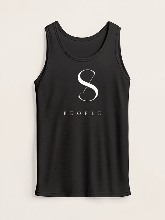 THOMAS's Personalized Tank - Chic Typography Design