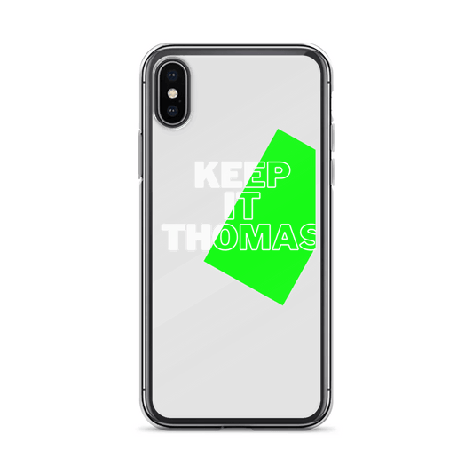THOMAS Monochrome Phone Case - Bold Style