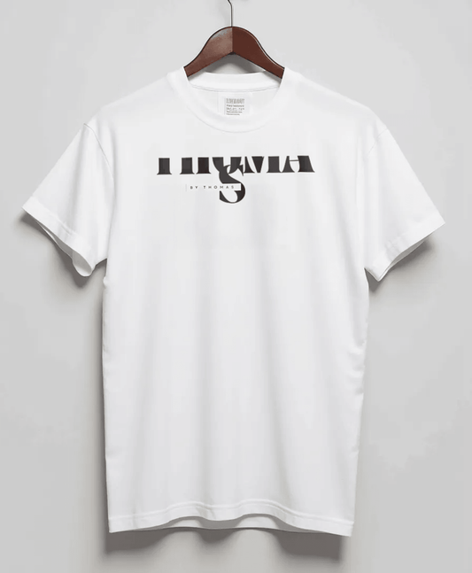 THOMAS Personalized T-shirt - Chic Typography