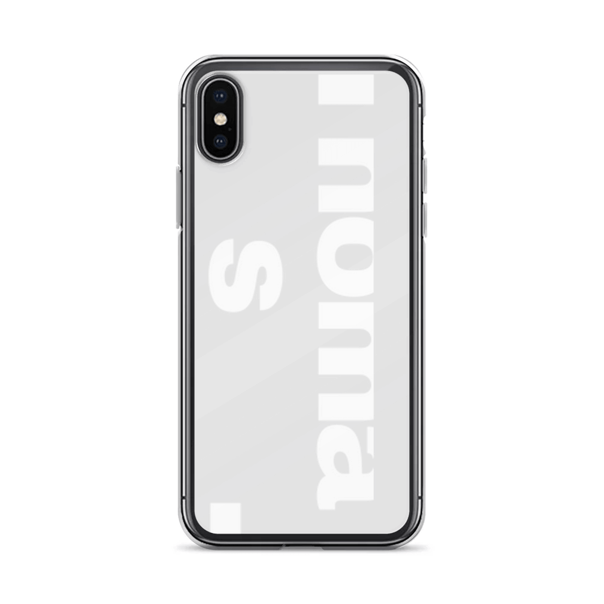 THOMAS Personalized Vertical Phone Case