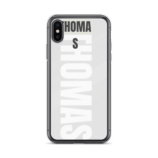 THOMAS Personalized Phone Case - Sleek Design