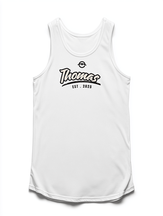 THOMAS's Personalized EST. 2023 Tank Top