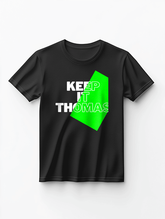 THOMAS Personalized T-Shirt - Bold Design