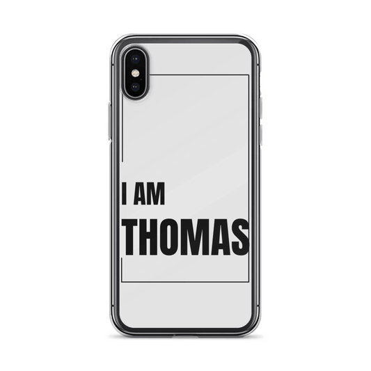 THOMAS Personalized Phone Case - Bold Design