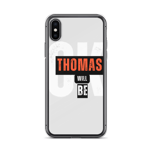 THOMAS Bold Personalized Phone Case