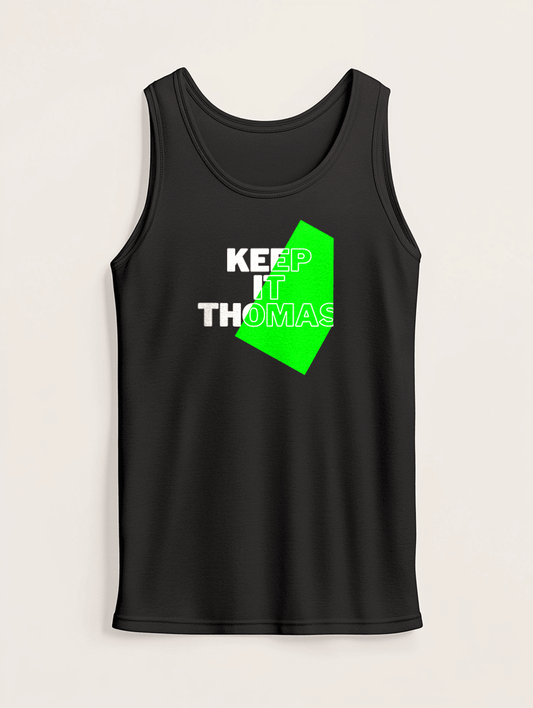 THOMAS's Personalized Tank Top - Sleek Design