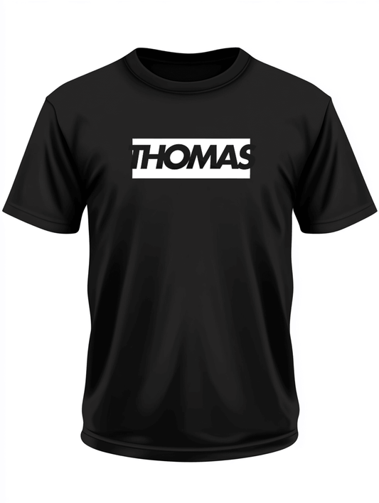 THOMAS Personalized T-Shirt - Sleek Design