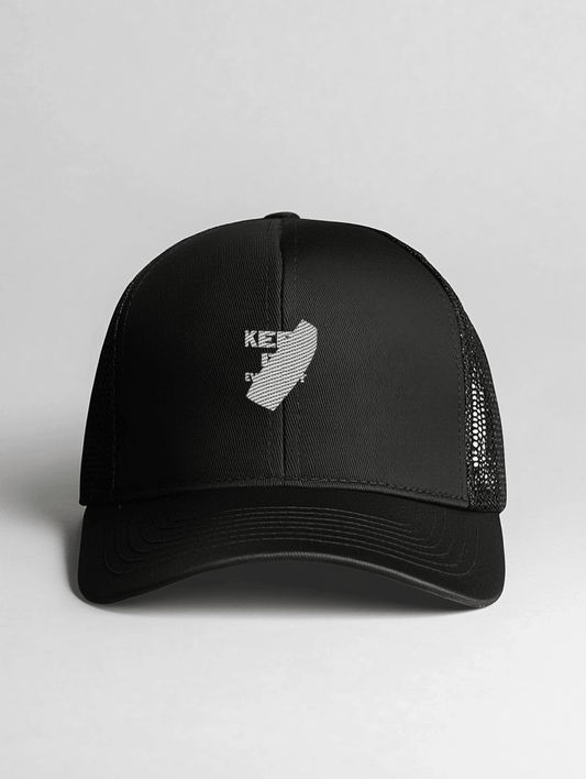 EVERETT Cap - Classic Black, Empowering Message