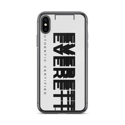 EVERETT Phone Case - Sleek Black & Green Design