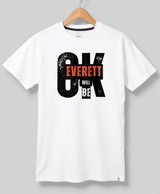 EVERETT's Ultimate Personalized T-Shirt