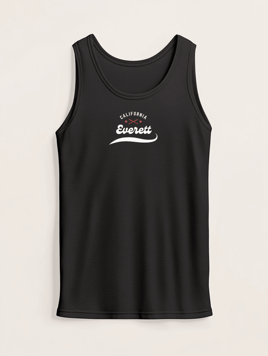 EVERETT's Personalized California Tank Top
