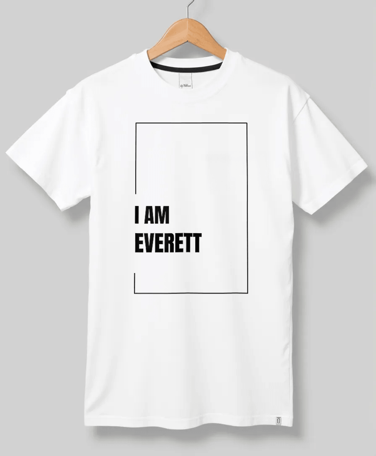 EVERETT Personalized Bold Statement Tee