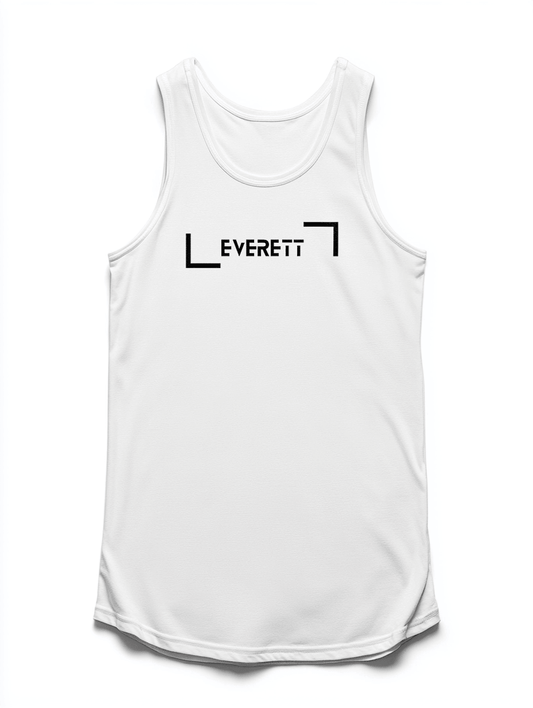 EVERETT's Personalized Tank Top - Modern Design