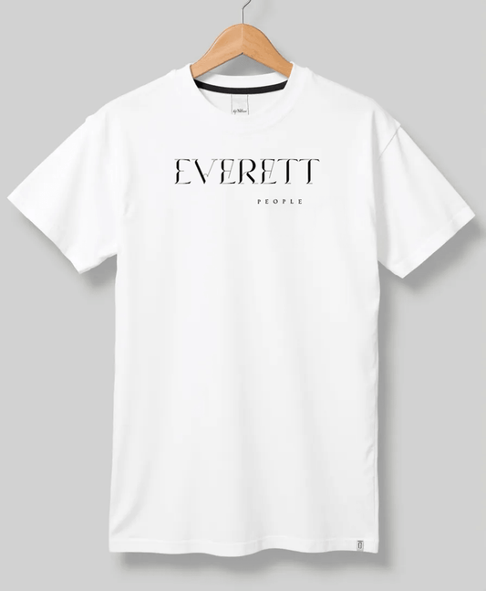 EVERETT Personalized T-Shirt - Stylish Minimalist Design