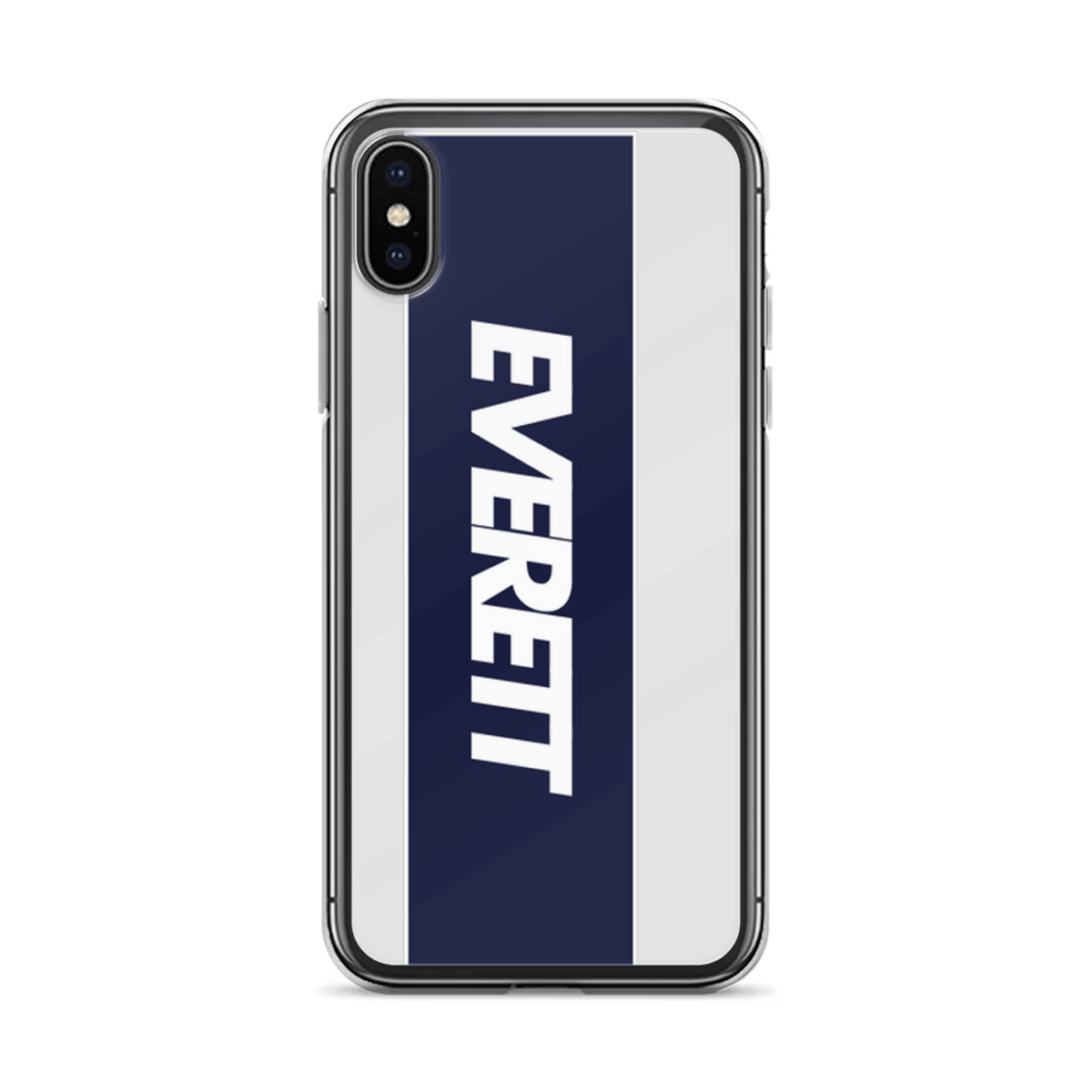 EVERETT Personalized Phone Case - Navy Stripe