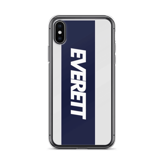 EVERETT Personalized Phone Case - Navy Stripe