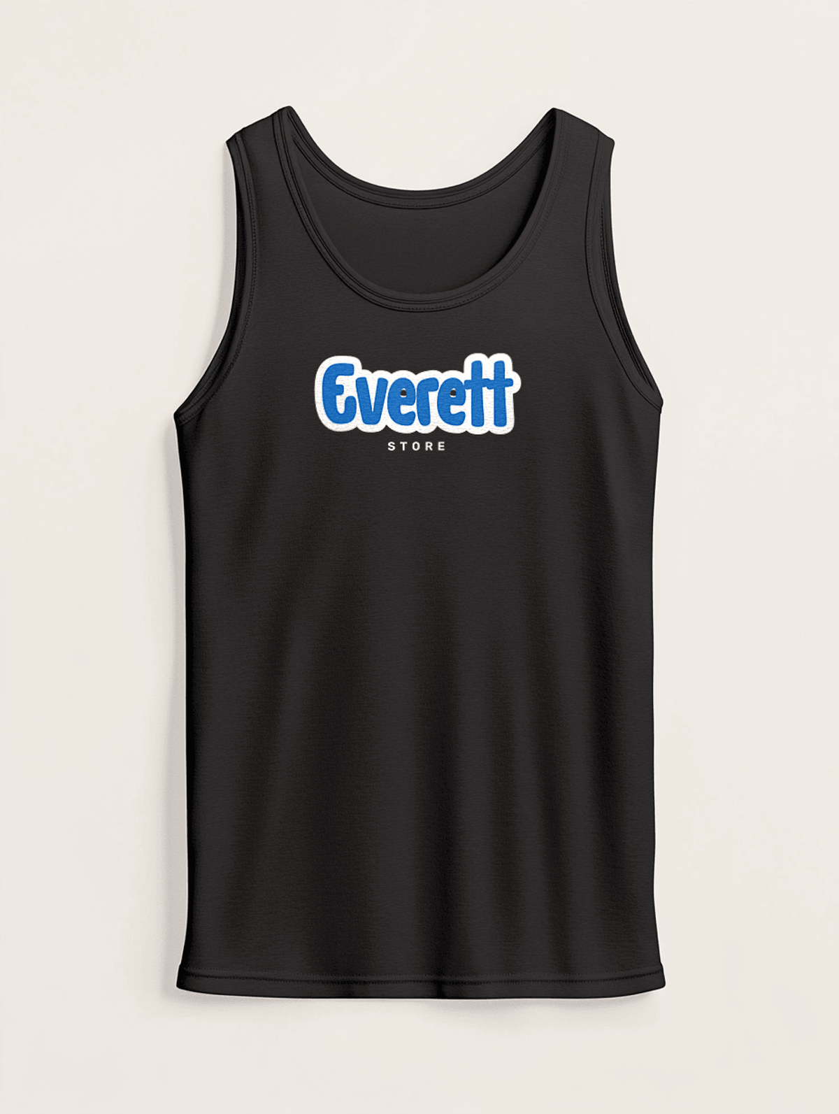 EVERETT's Retro-Style Personalized Tank Top