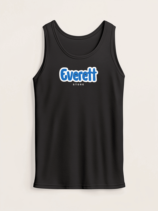 EVERETT's Retro-Style Personalized Tank Top