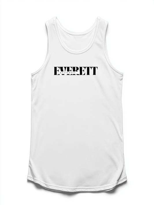 EVERETT Custom Tank Top - Modern Minimal Design