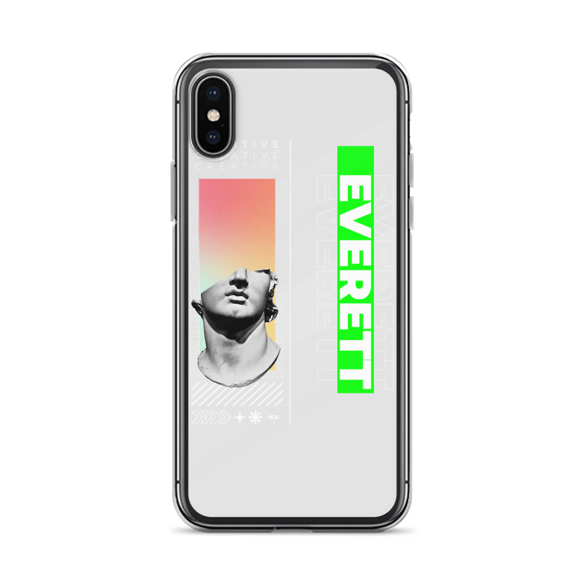EVERETT's Artistic Personalized Phone Case