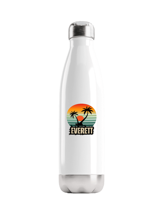 EVERETT's Tropical Sunset Water Bottle