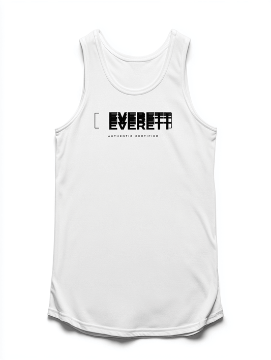 EVERETT Personalized Tank - Authentic Certified