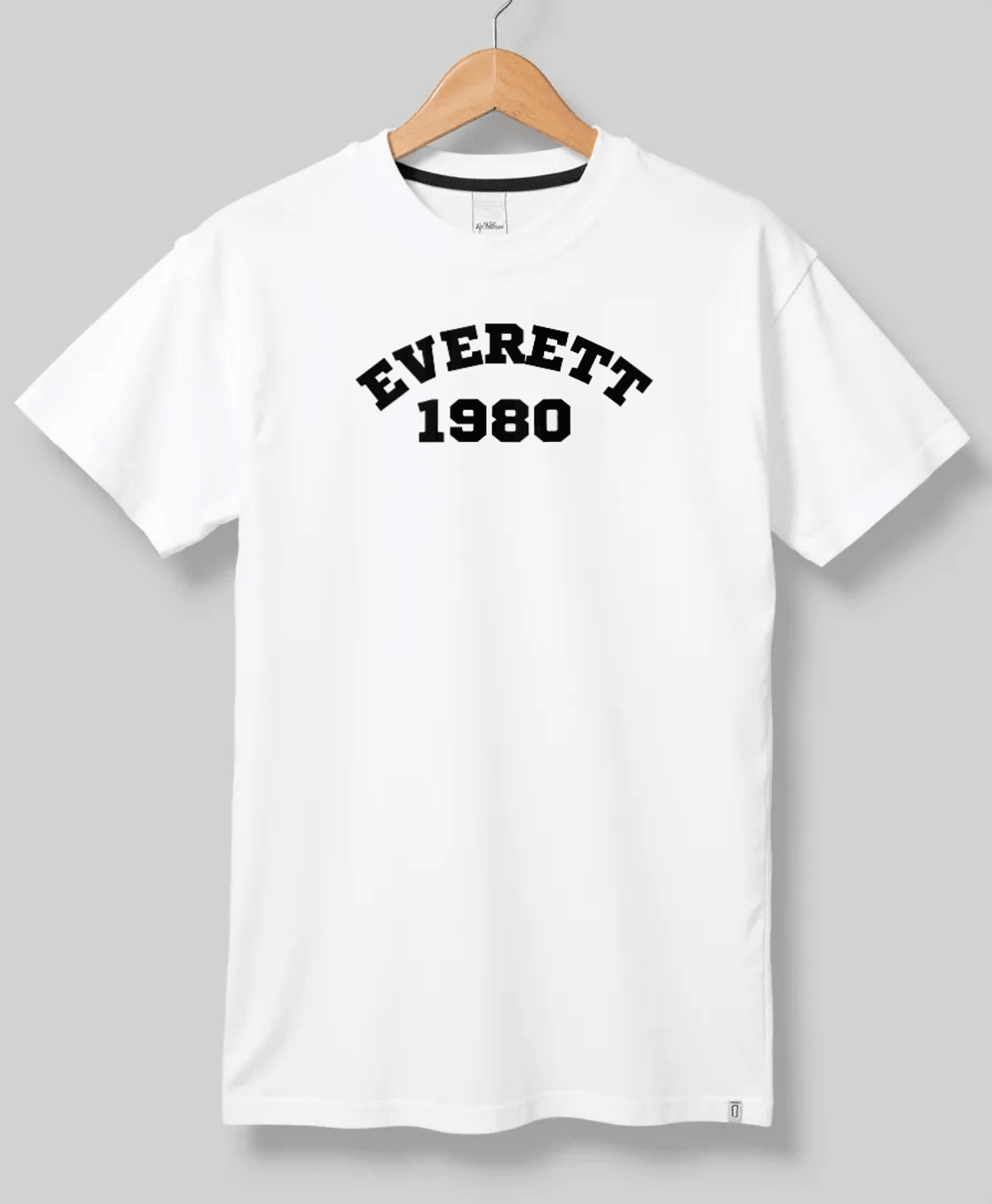 EVERETT's Personalized 1980 Vintage T-Shirt