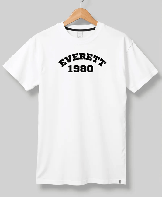 EVERETT's Personalized 1980 Vintage T-Shirt