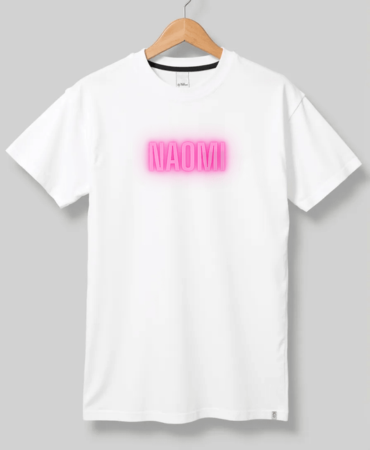 NAOMI's Bold Design Personalized T-Shirt