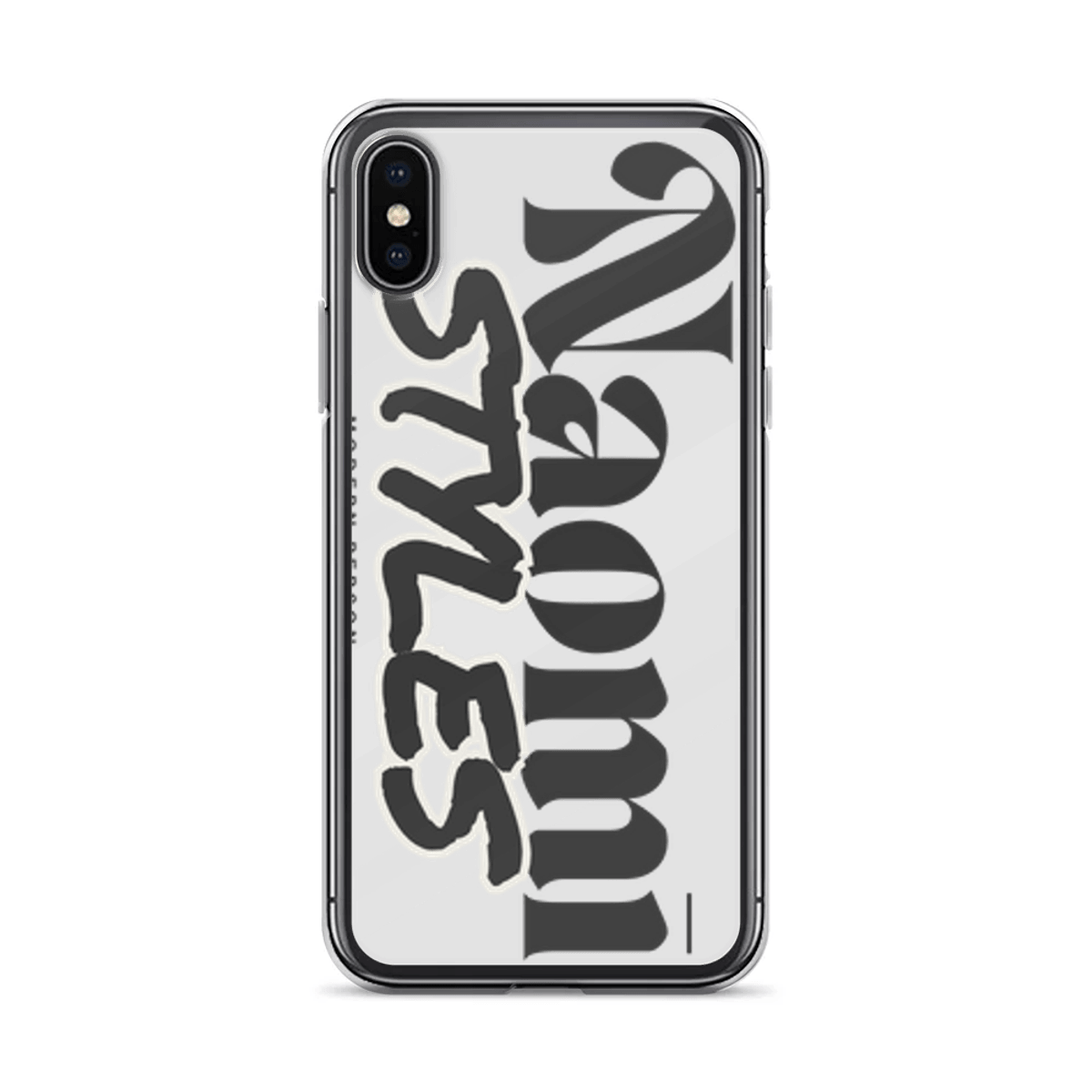 NAOMI's Edgy Personalized Phone Case