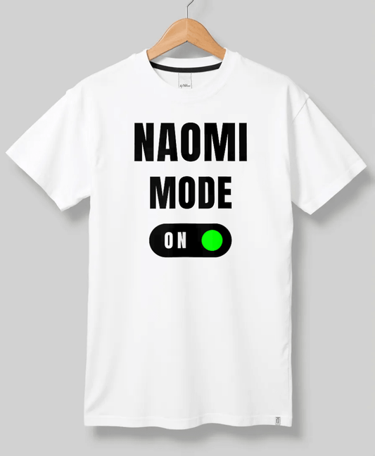 NAOMI's 'Mode On' Personalized T-shirt