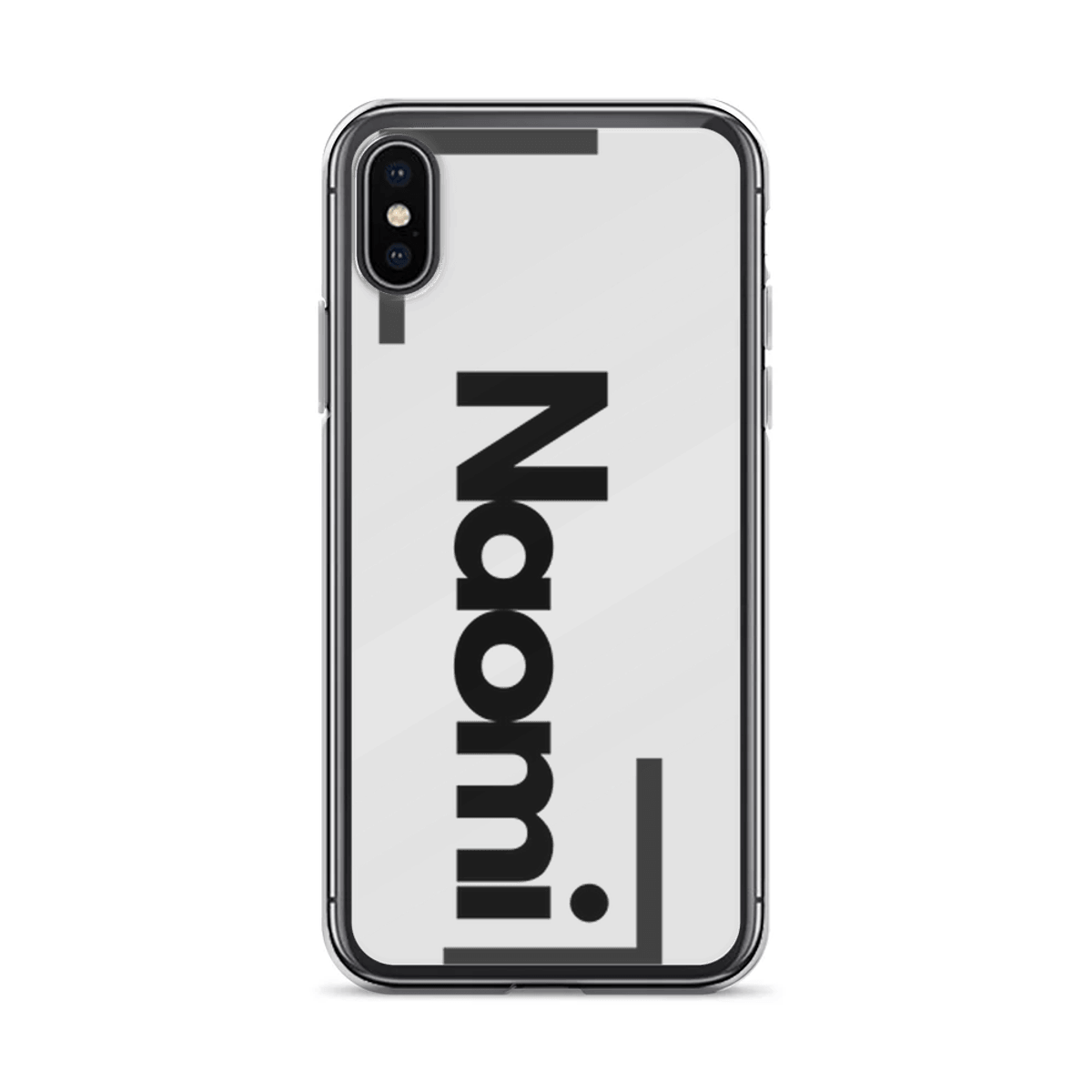 NAOMI Personalized Phone Case - Bold Green Accents
