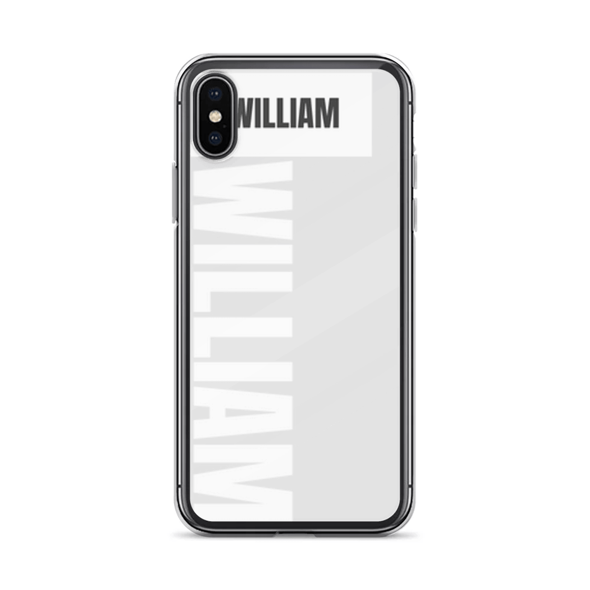 WILLIAM Bold Phone Case - Sleek & Modern