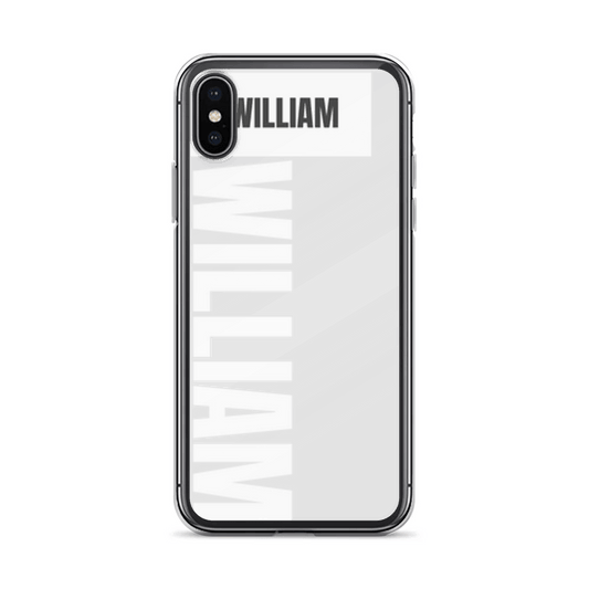 WILLIAM Bold Phone Case - Sleek & Modern