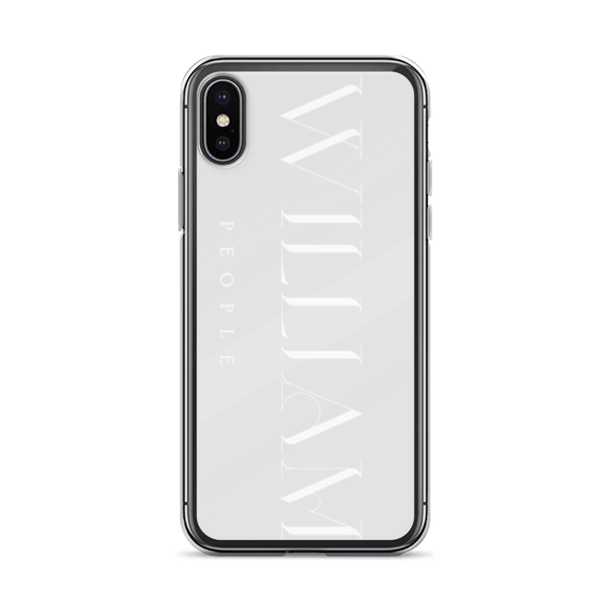 WILLIAM Personalized Striped Phone Case