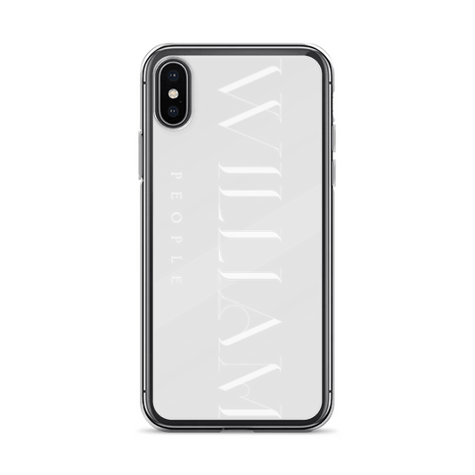 WILLIAM Personalized Striped Phone Case