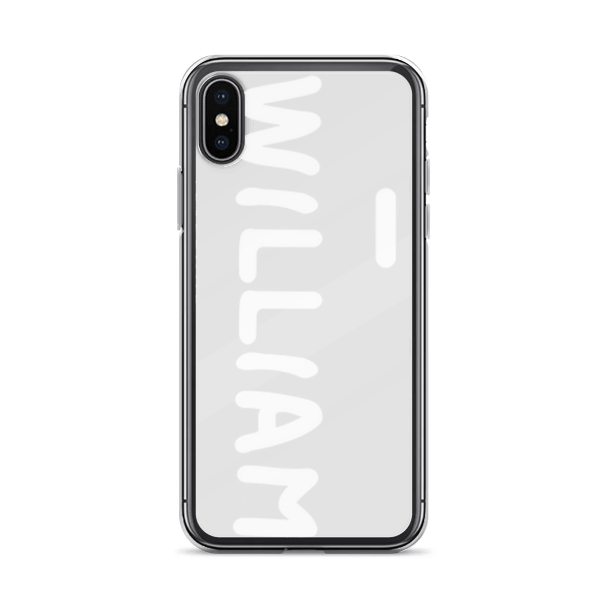WILLIAM Personalized Phone Case - Bold Design