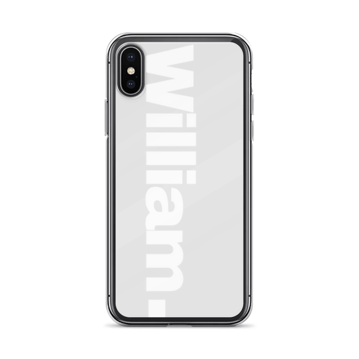 WILLIAM Sleek, Personalized Phone Case
