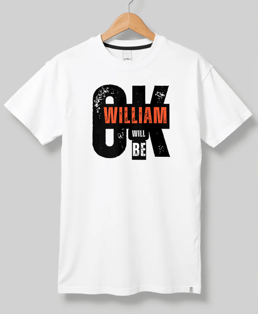 WILLIAM's Ultimate Personalized T-Shirt