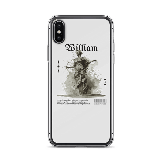 WILLIAM Classical Statue Phone Case - Personalized