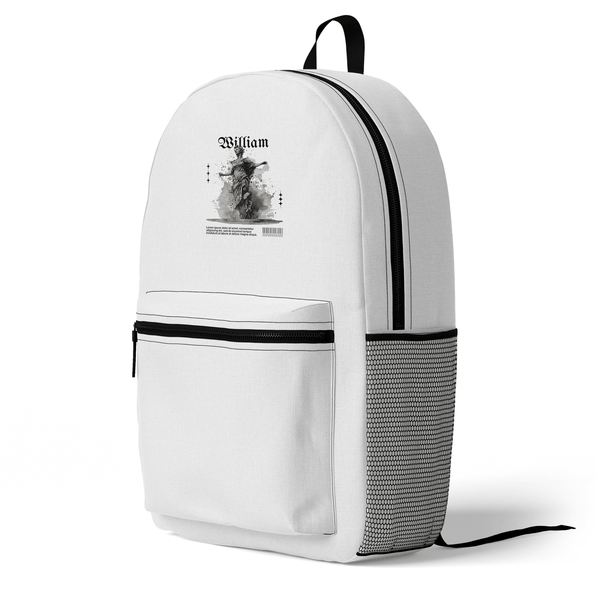 WILLIAM Personalized Artistic Backpack