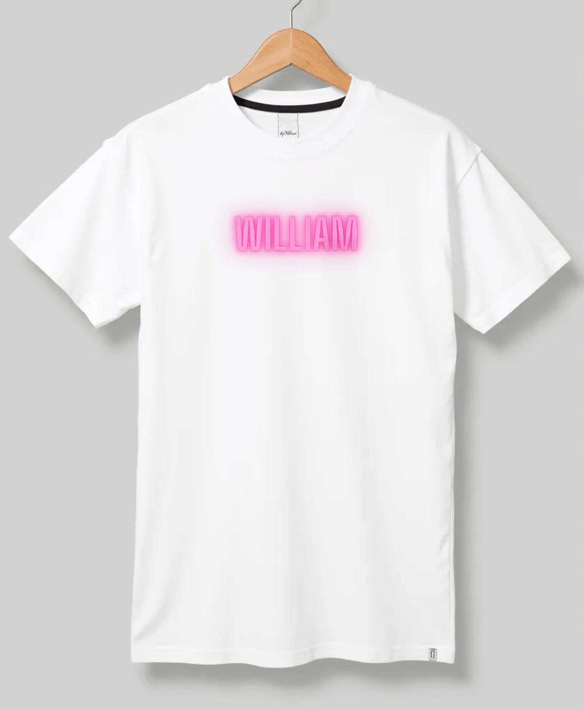 WILLIAM Personalized T-Shirt | Bold, Vibrant Design
